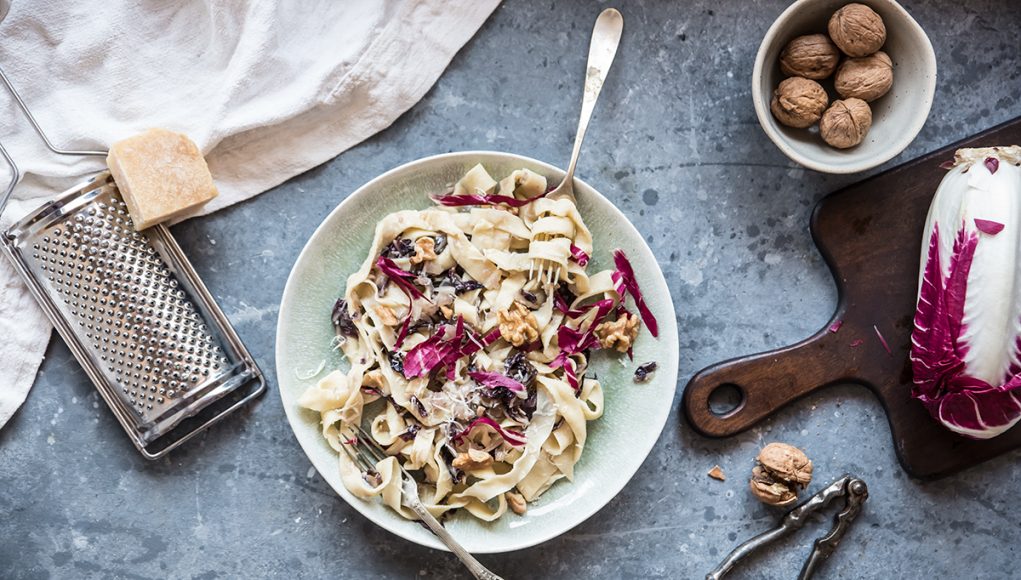 cuore sano ricetta tagliatelle