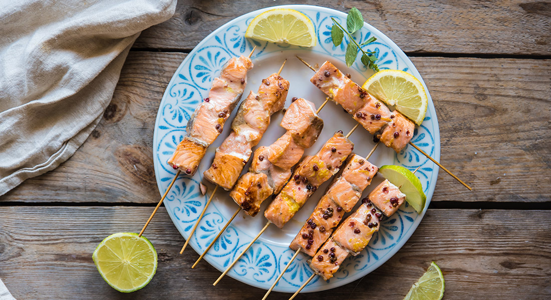 cuore sano: salmone 