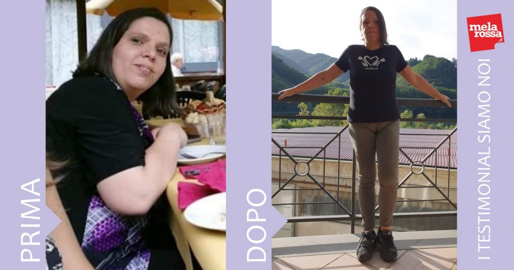 dieta Melarossa Elena 30 kg