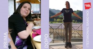 Elena, – 30 kg con Melarossa: “Con questa dieta ci si reinventa ogni giorno!”