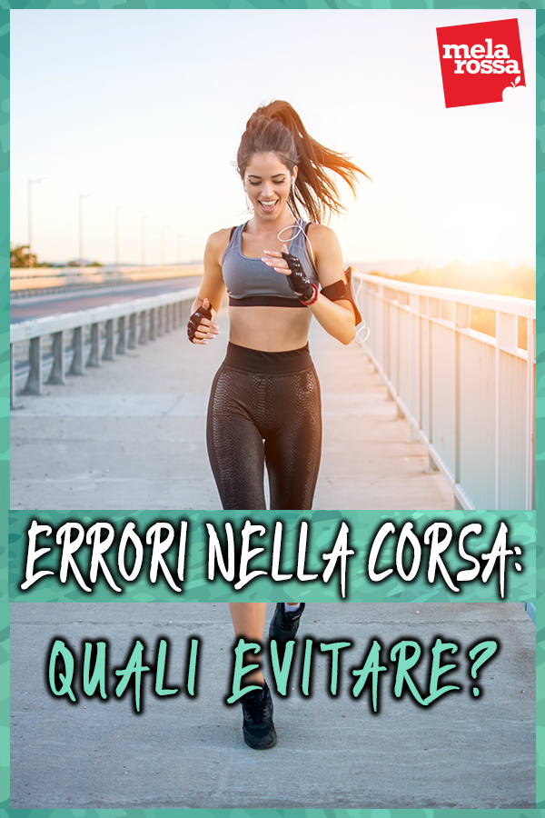 Errori nella corsa: quali evitare?