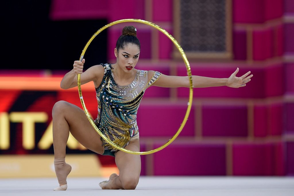 Mondiale di ginnastica ritmica: Alexandra Agiurgiuculese