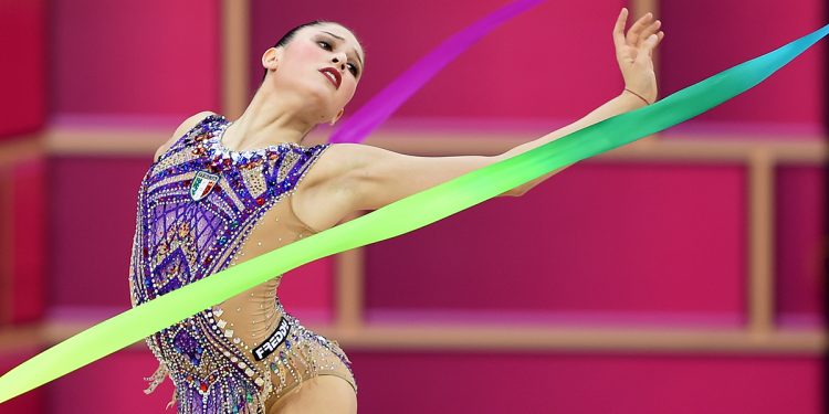 ginnastica ritmica: risultati Baku individualiste
