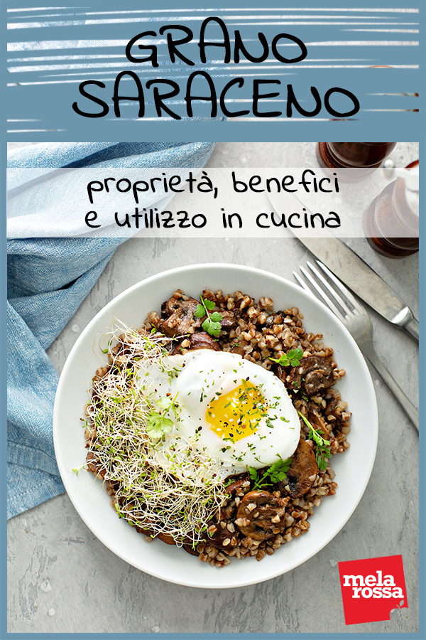 grano saraceno: proprietà e benefici e ricette light