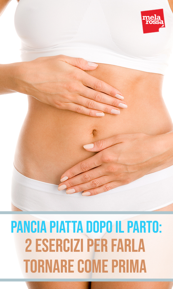 pancia piatta dopo il parto