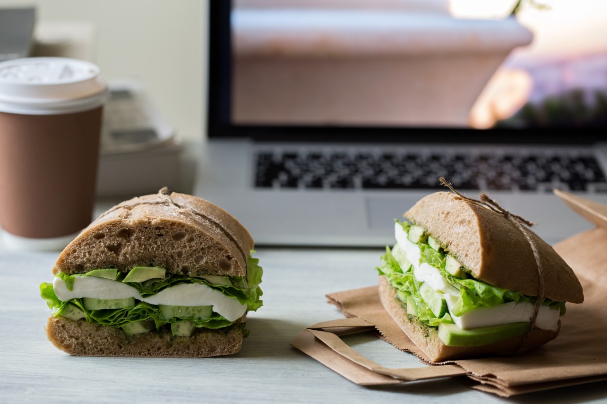pranzo in ufficio: la dieta panino