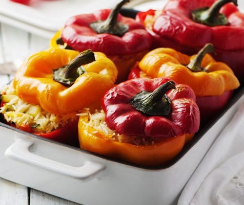 ricetta peperoni ripieni di riso