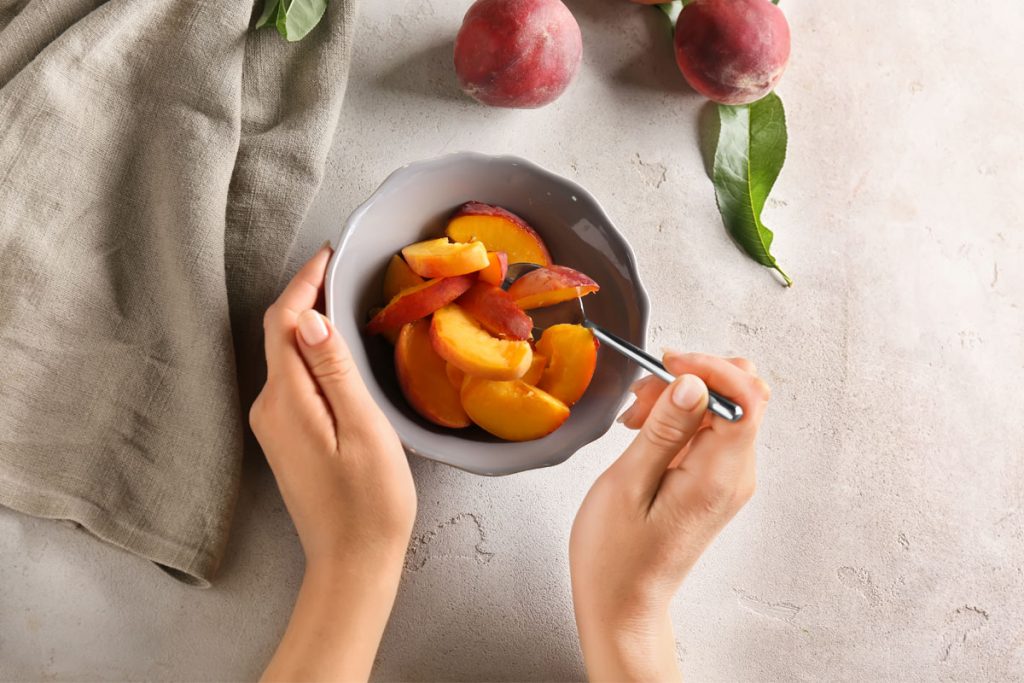 pesche: benefici
