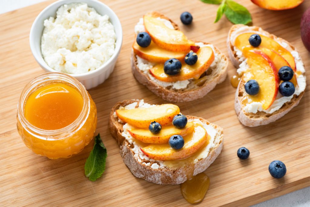 pesche: usi in cucina e ricette