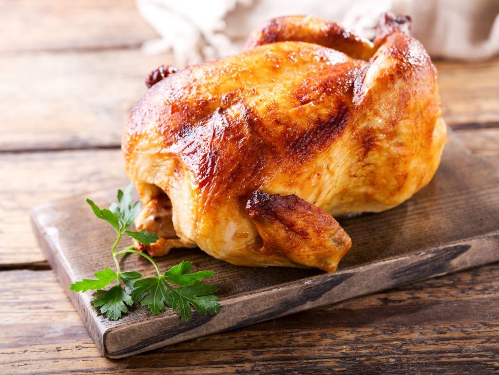 pollo ricerca americana
