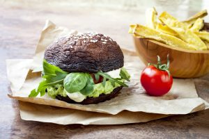 Portobello burger, ricetta light e senza pane!