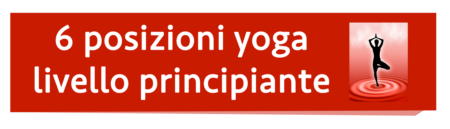 posizioni yoga per principiante 