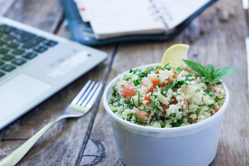 pranzo in ufficio a dieta: consigli