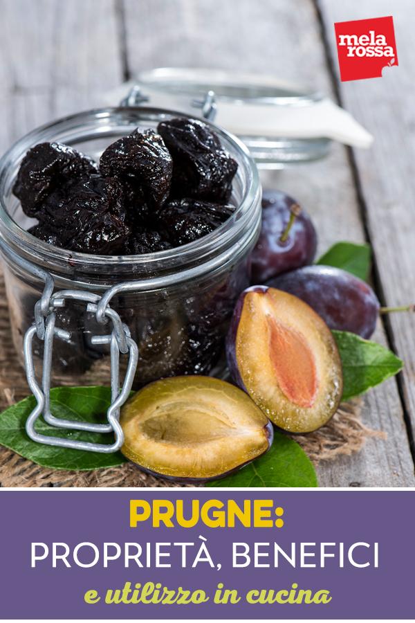 prugne: proprietà, benefici, idee in cucina