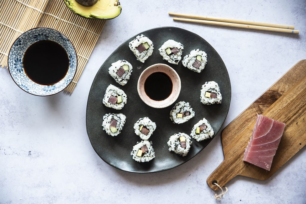 Ricette con riso: uramaki