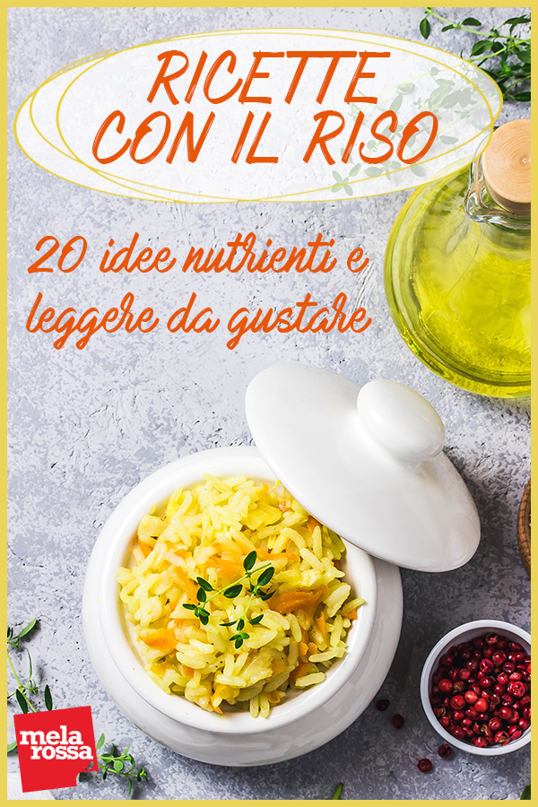 ricette con riso