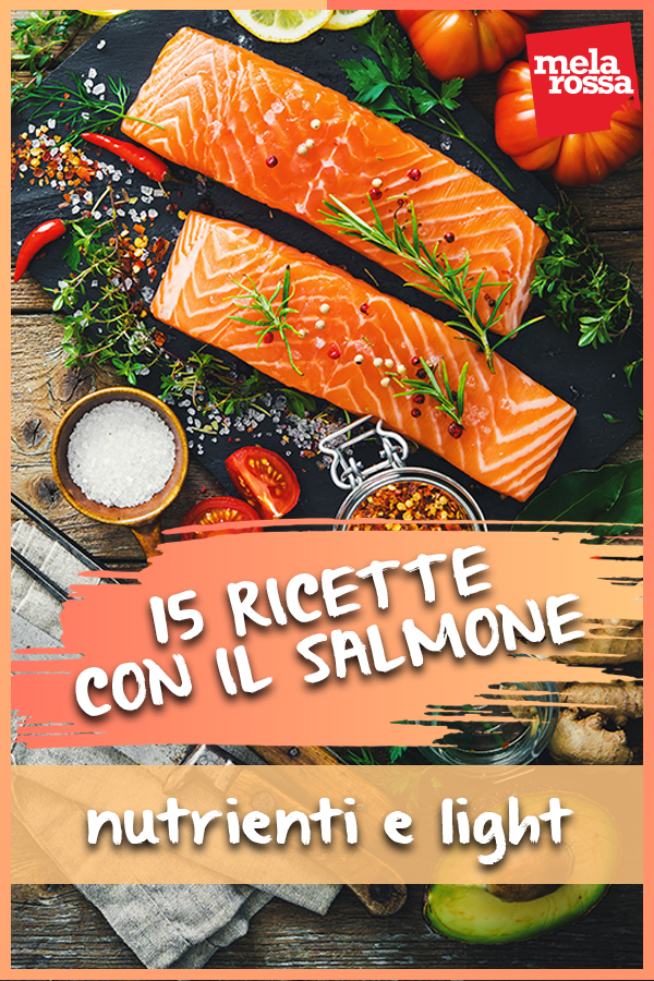 ricette con salmone: 15 idee