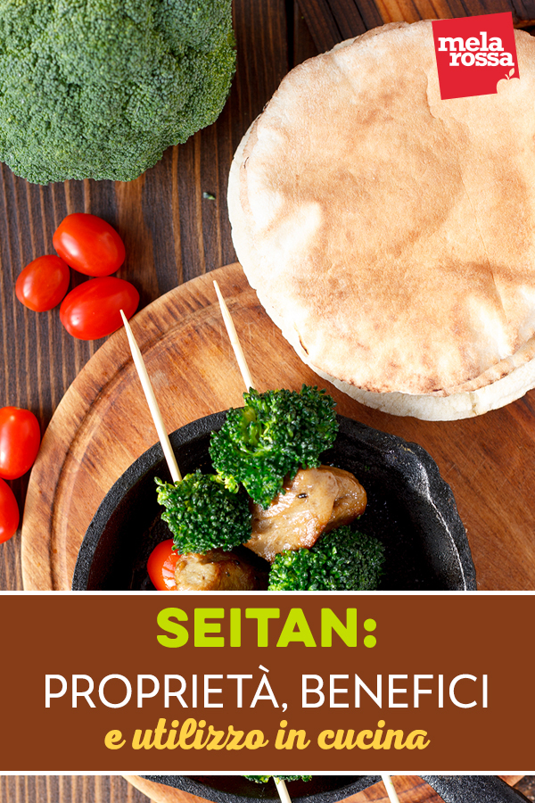 seitan: proprietà e benefici