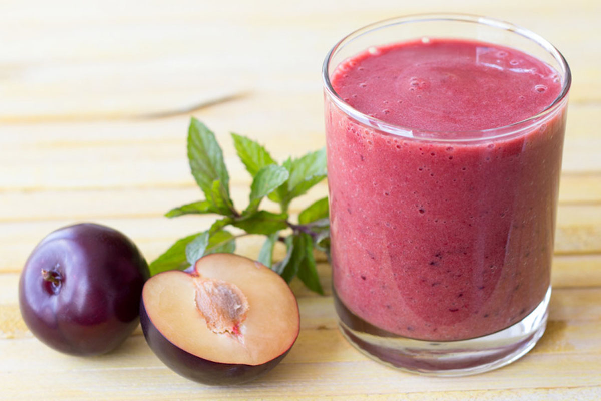 smoothie alle prugne