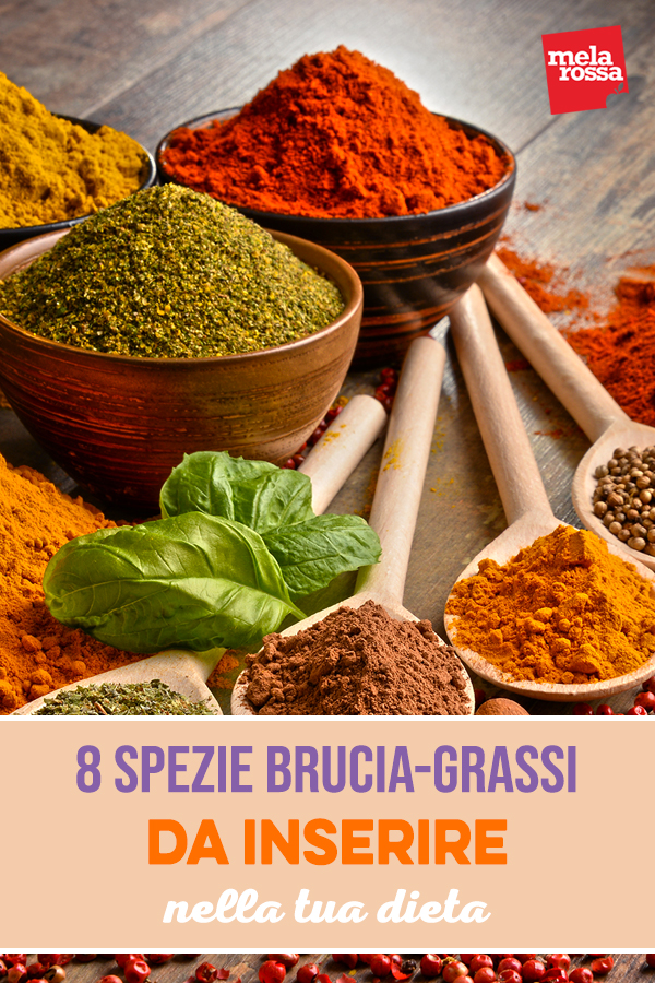 spezie per bruciare grassi : quali sono