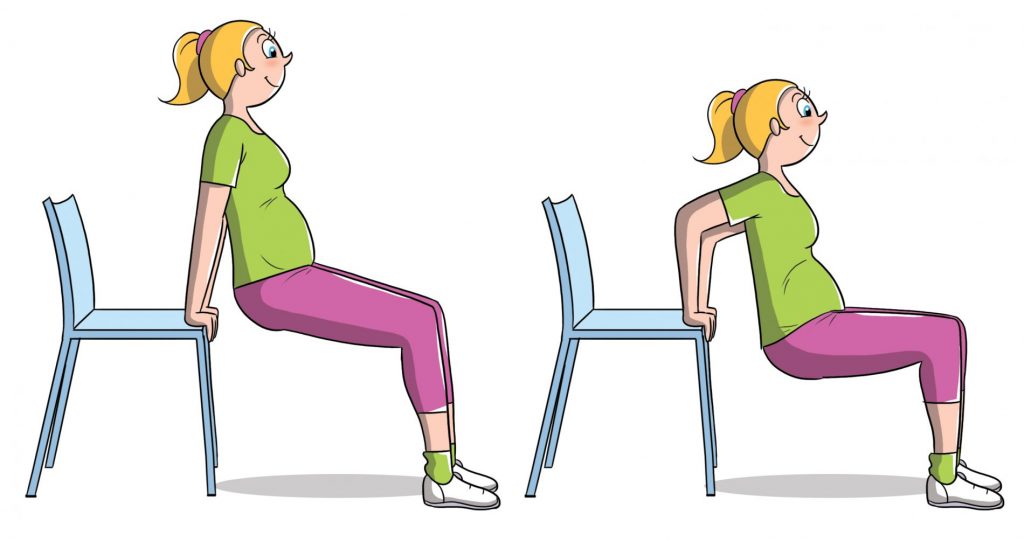 gravidanza e sport: esercizi da fare 