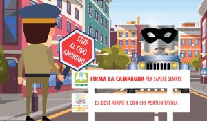 Stop al cibo anonimo: firma la petizione di Coldiretti e Campagna Amica
