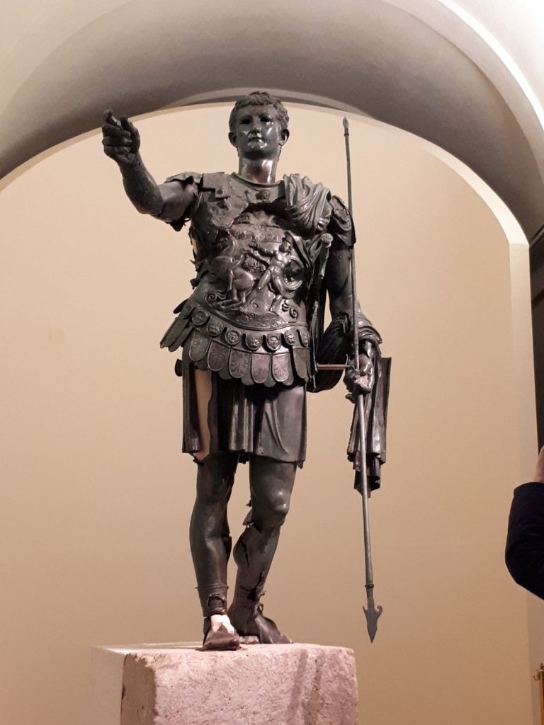 umbria amelia statua germanico
