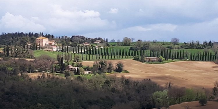 Umbria panorama