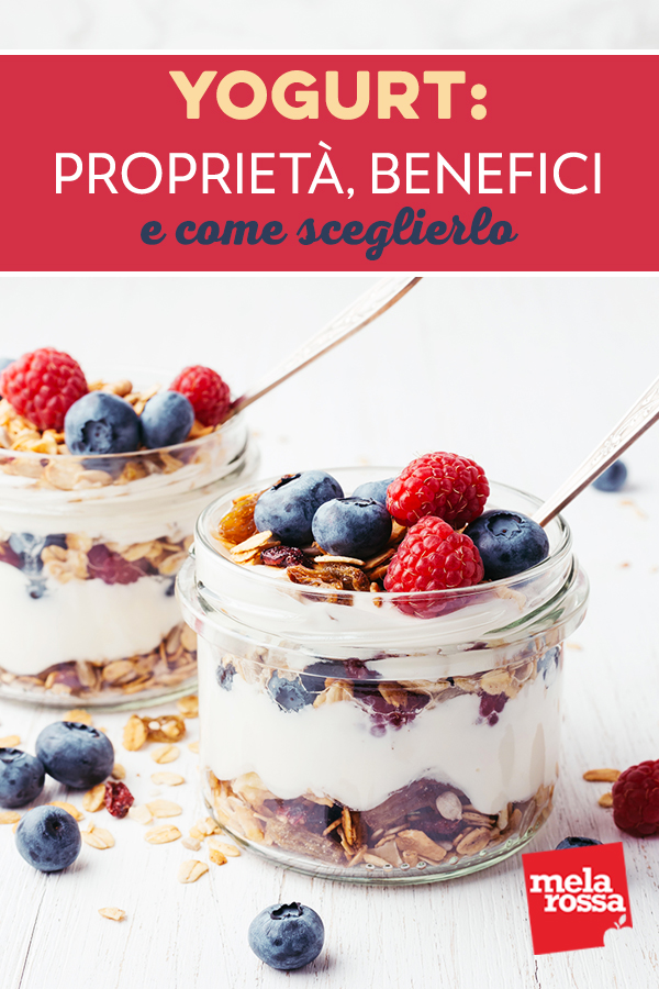 yogurt proprietà benefici