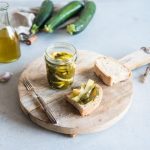zucchine crude sottolio