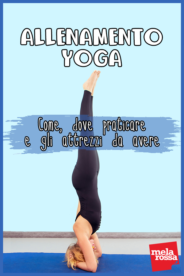 allenamento yoga: attrezzatura e esercizi da fare