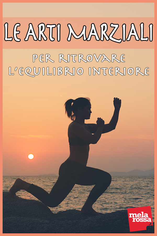 Le arti marziali per ritrovare l'equilibrio interiore