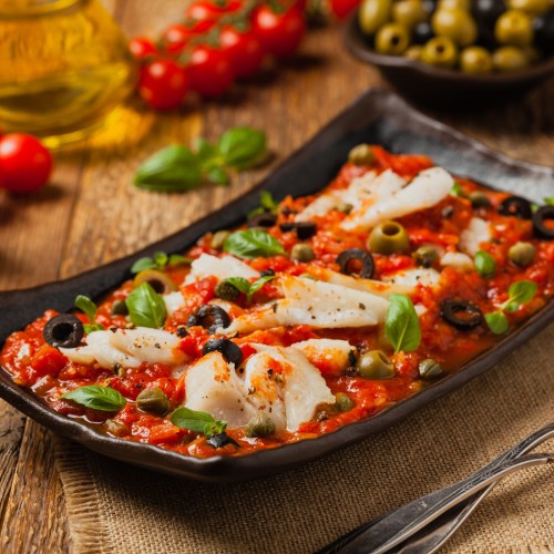 Baccalà alla napoletana