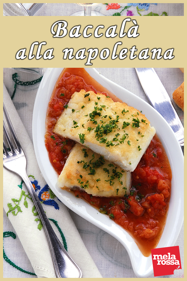 Baccalà alla napoletana