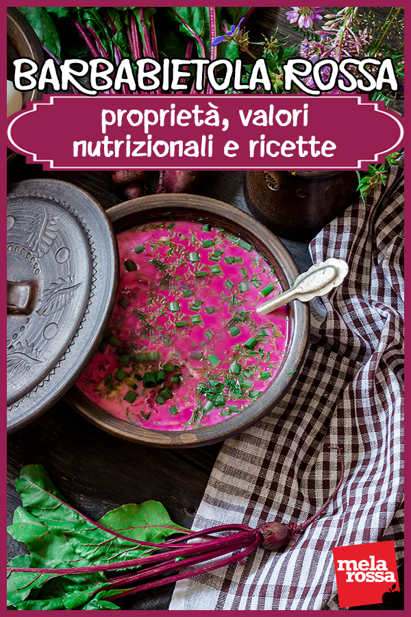 barbabietola rossa: proprietà, benefici e ricette