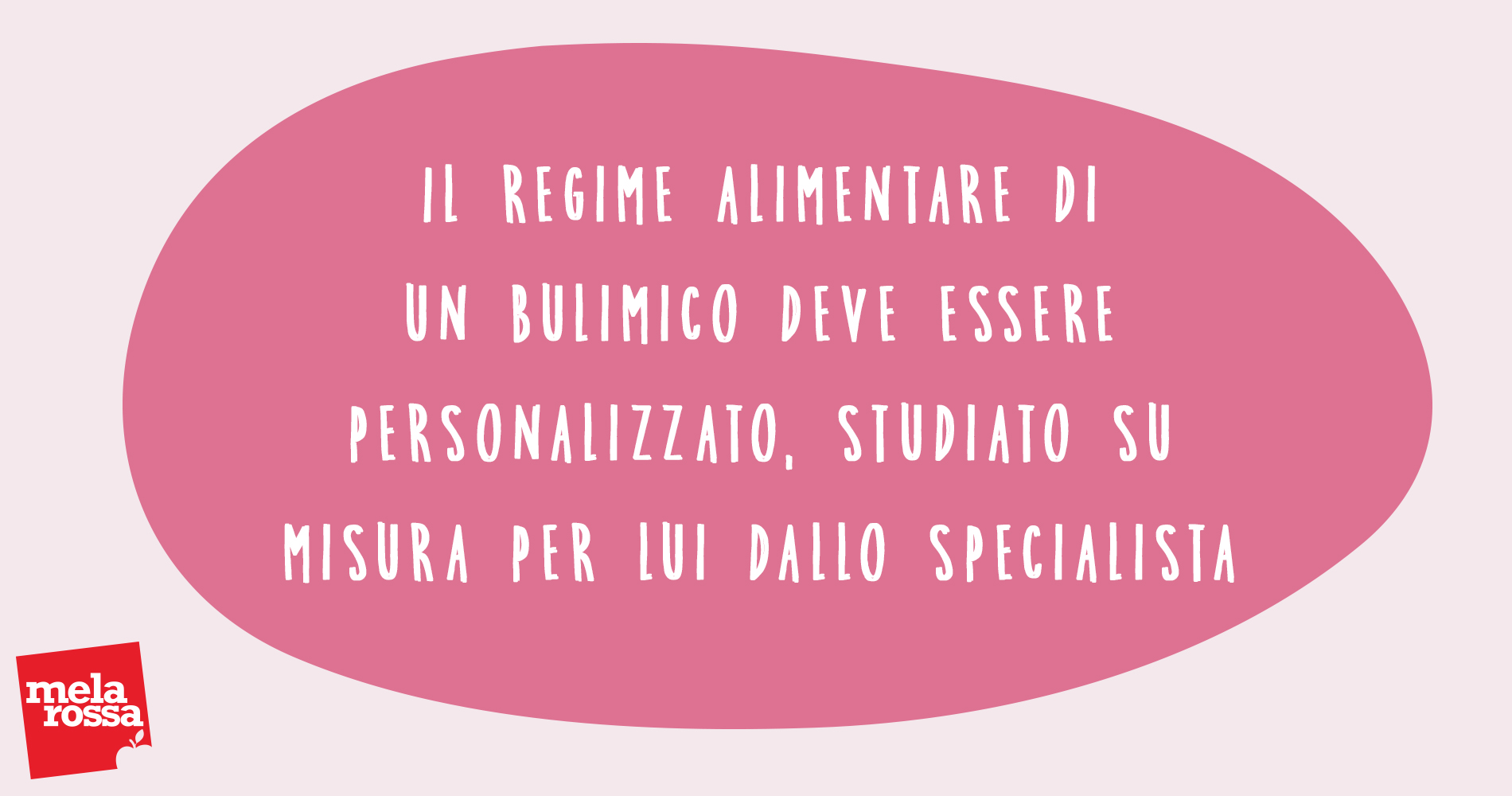 bulimia: dieta personalizzata