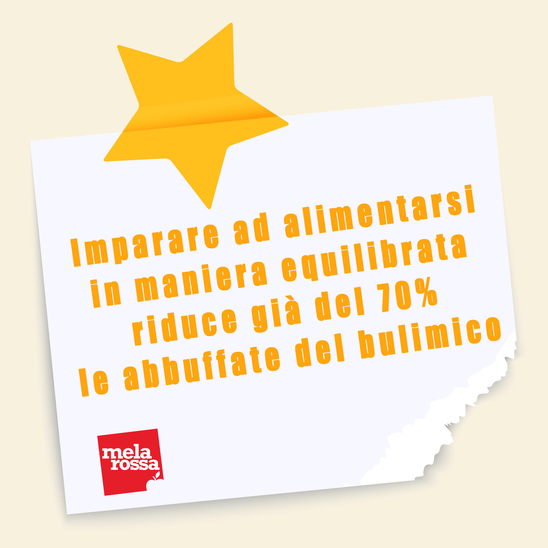 bulimia : educazione alimentare