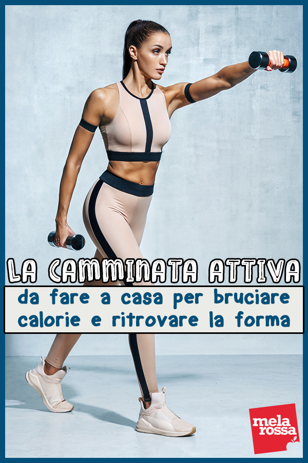 La camminata attiva da fare in casa