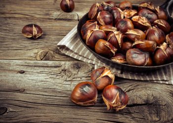 Castagne: 4 buoni motivi per mangiarle