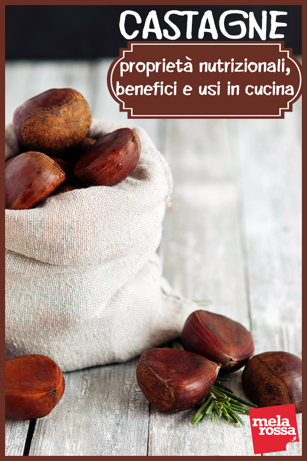 castagne, proprietà e benefici