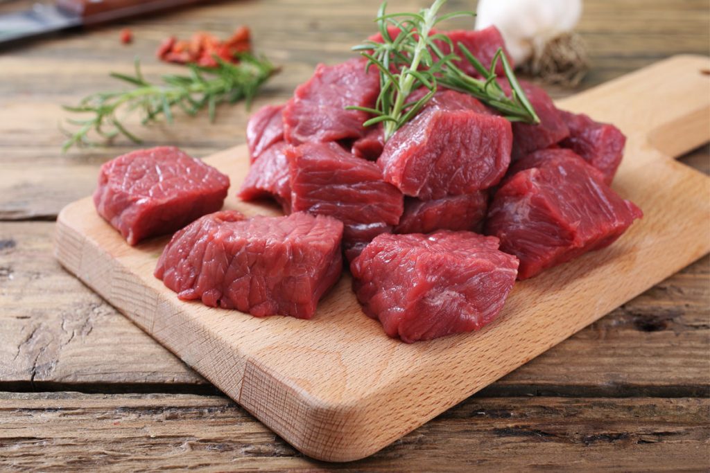 dieta gruppo sanguigno 0: cibi benefici proteine animali