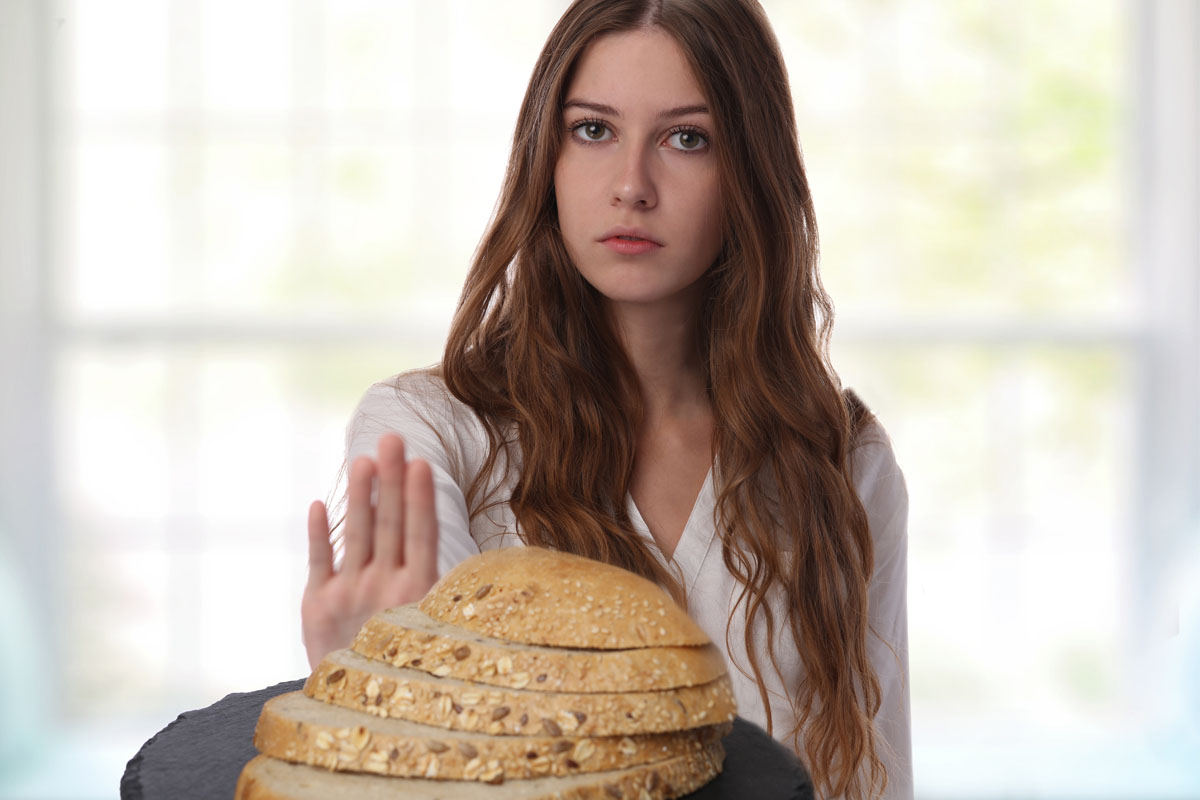 dieta gruppo sanguigno B cibi da evitare: glutine