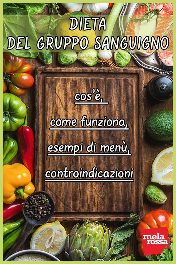dieta gruppo sanguigno