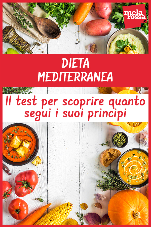 dieta mediterranea test per scoprire quanto la segui