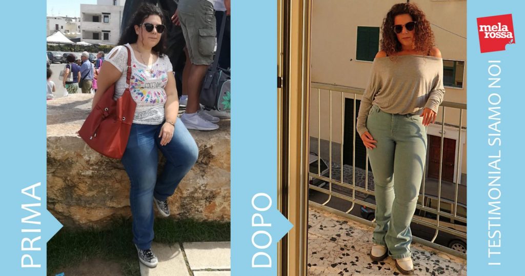 dieta melarossa azzurra 23 kg