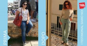 Azzurra, – 23 kg con Melarossa: “Da questa dieta ho ricavato solo cose belle!”