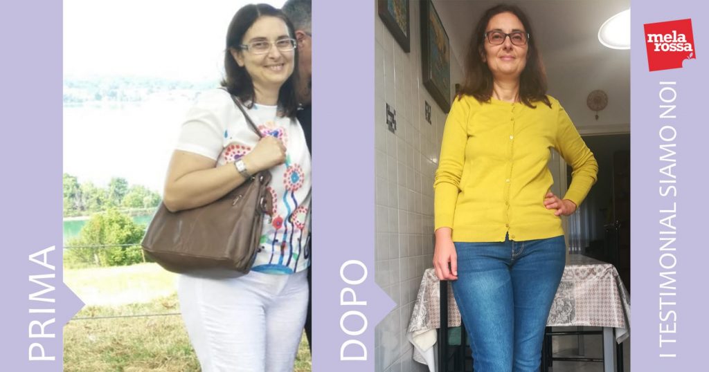 Dieta Melarossa: Maria Assunta, - 10 chili