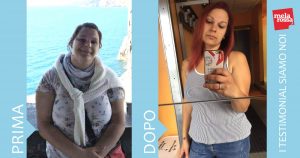 Valentina, -20 kg con Melarossa: “Con questa dieta ho ricominciato ad amarmi!”