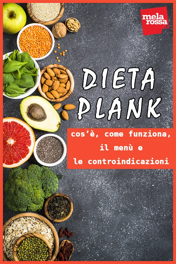 Dieta Plank Cos E Come Funziona Il Menu E Controindicazioni Melarossa