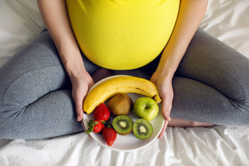dieta sana in gravidanza corretto sviluppo bambino